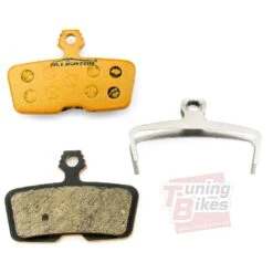 Alligator Bremsbeläge - Für Avid Code / Code R Ab 2011 Mit Feder - Organisch