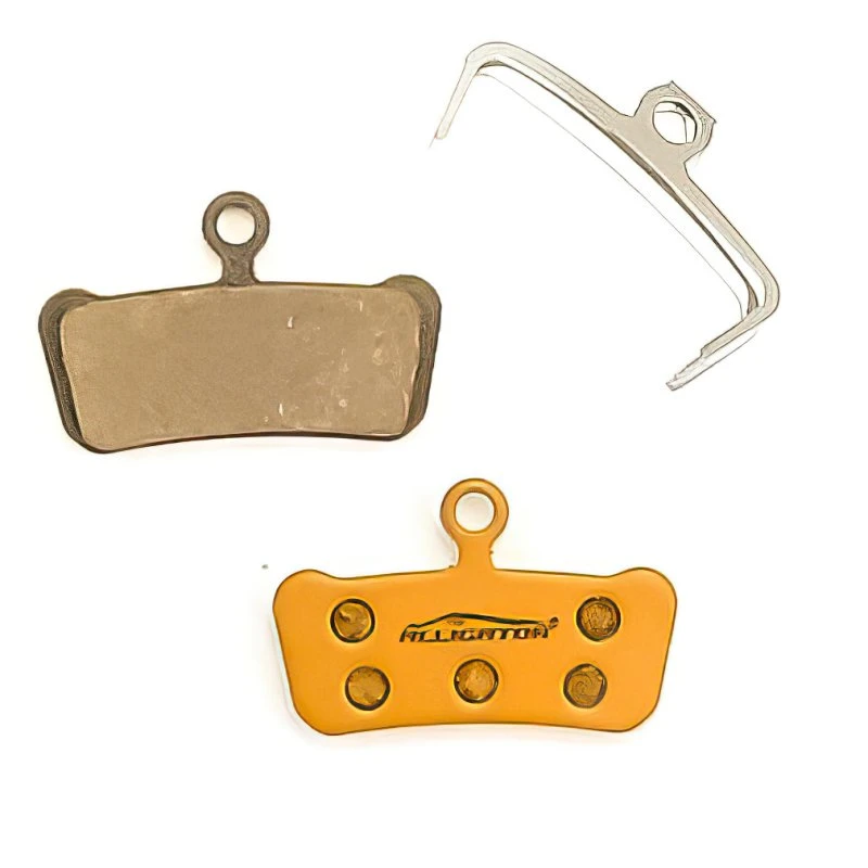 Alligator Bremsbeläge - Für Avid X0 / X9 / X7 Trail / SRAM Guide R - Organisch 1 Alligator Bremsbeläge - Für Avid X0 / X9 / X7 Trail / SRAM Guide R - Organisch