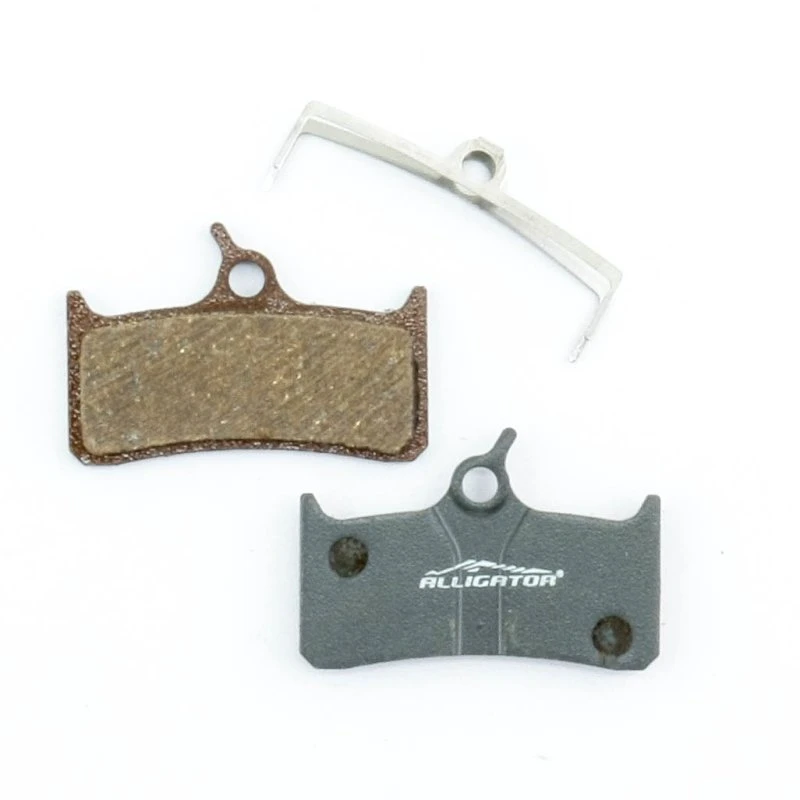 Alligator Bremsbeläge - Für Shimano XT (BR-M755) / Grimeca System 8 / Hope Mono M4 - Semi-metallisch 1 Alligator Bremsbeläge - Für Shimano XT (BR-M755) / Grimeca System 8 / Hope Mono M4 - Semi-metallisch