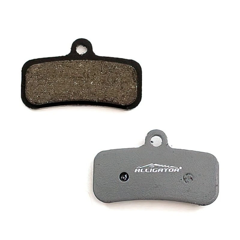 Alligator Bremsbeläge - Für Shimano XTR BR-M9120 / XT BR-M8120 / Saint BR-M810 / BR-M820 / Zee - Semi-metallisch 1 Alligator Bremsbeläge - Für Shimano XTR BR-M9120 / XT BR-M8120 / Saint BR-M810 / BR-M820 / Zee - Semi-metallisch
