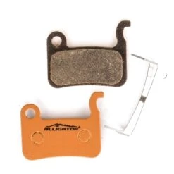 Alligator Bremsbeläge - Für Shimano XTR (BR-M975) / XT (BR-M775) / SLX (BR-M665) / SAINT / HONE - Organisch