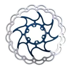 Alligator Bremsscheibe Aries / Cirrus - Blau / Silber