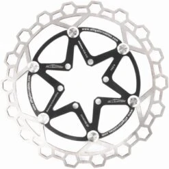 Alligator Bremsscheibe Dimand 2P Floating - Schwarz - AUSLAUFARTIKEL