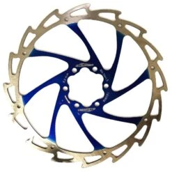 Alligator Bremsscheibe Windcutter - Blau / Silber