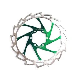 Alligator Bremsscheibe Windcutter -Grün / Silber