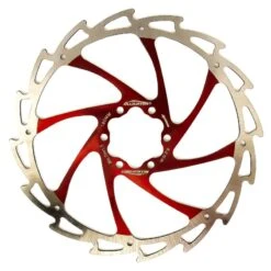 Alligator Bremsscheibe Windcutter - Rot / Silber