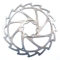 Alligator Bremsscheibe Windcutter - Silber