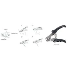 Alligator Kabelschneider Für Schaltkabel / Bremskabel