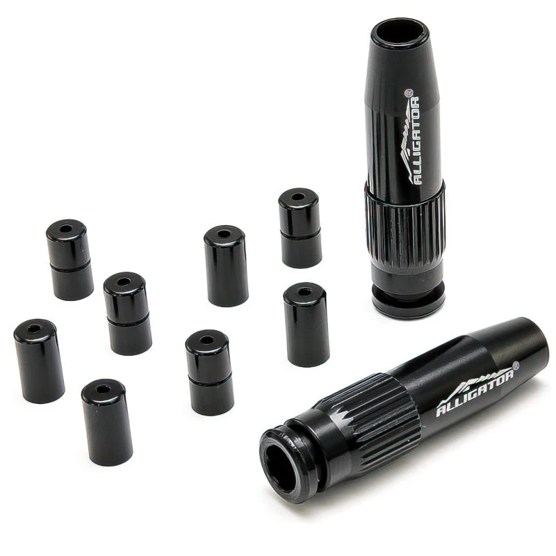 Alligator Schaltzug Einstellschraube - 2 Stück - Für 4mm / 5mm Schalthüllen - Schwarz 1 Alligator Schaltzug Einstellschraube - 2 Stück - Für 4mm / 5mm Schalthüllen - Schwarz