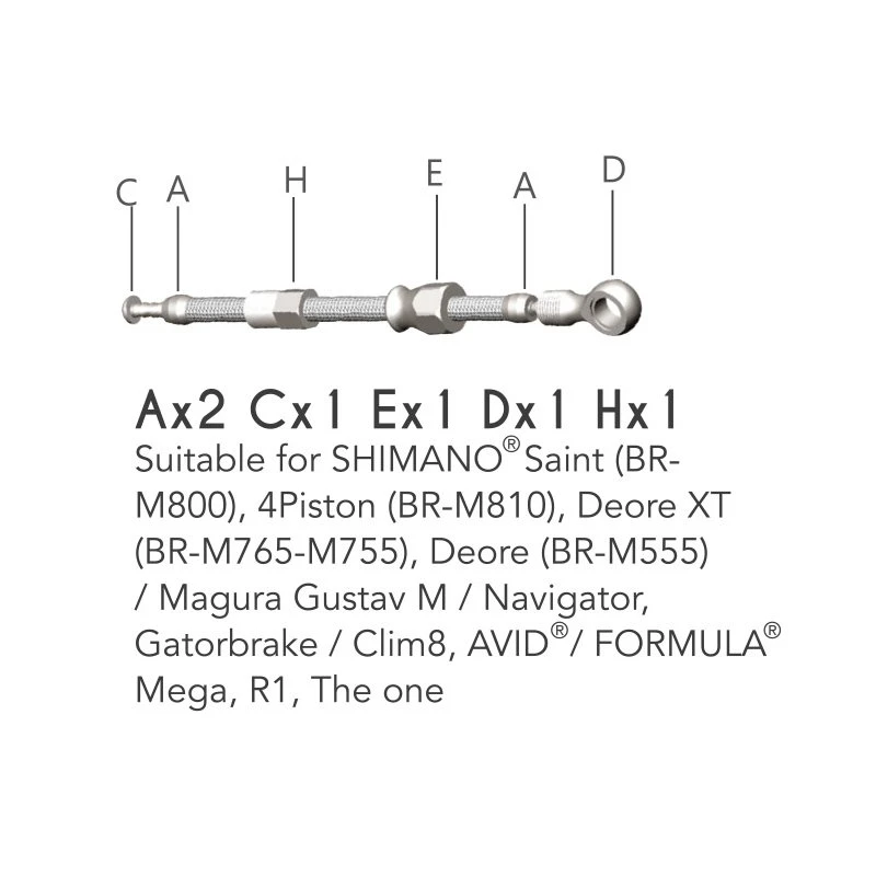 Alligator Stützhülse Für Avid/SRAM 4 Alligator Stützhülse Für Avid/SRAM – Bild 4
