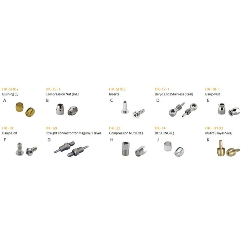 Alligator Stützhülse Für Avid/SRAM 5 Alligator Stützhülse Für Avid/SRAM – Bild 5