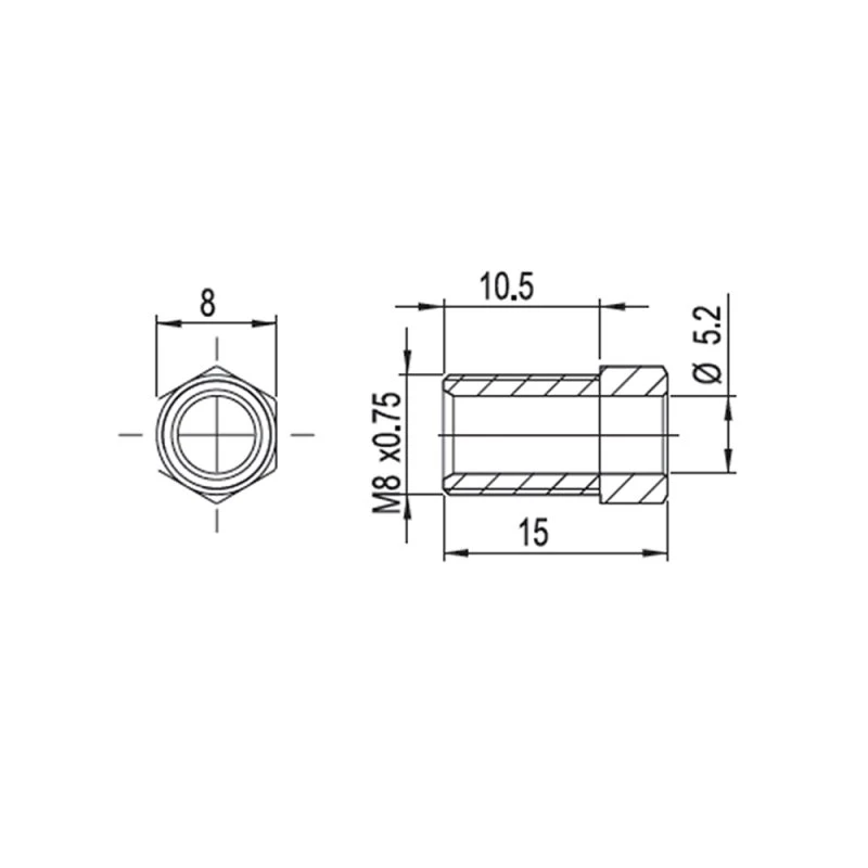 Alligator Überwurfmutter Für Alte Magura-Modelle (nicht Für MT-Serie) 2 Alligator Überwurfmutter Für Alte Magura-Modelle (nicht Für MT-Serie) – Bild 2