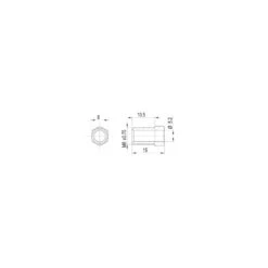 Alligator Überwurfmutter Für Avid/SRAM -Reverse Verkaufsgeschäft alligator ueberwurfmutter fuer avid sram3