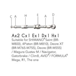 Alligator Überwurfmutter Für Formula 8 Alligator Überwurfmutter Für Formula -Reverse Verkaufsgeschäft alligator ueberwurfmutter fuer formula4