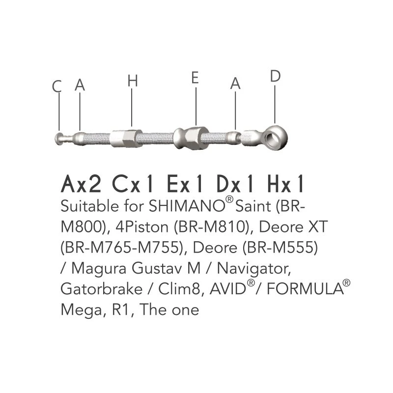 Alligator Überwurfmutter Für Formula 4 Alligator Überwurfmutter Für Formula – Bild 4