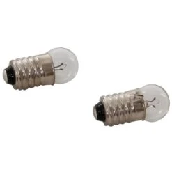 Contec Glühbirnen (2 Stk.) Für Rücklicht - 6V / 0,6W - Schraubsockel - AUSLAUFARTIKEL