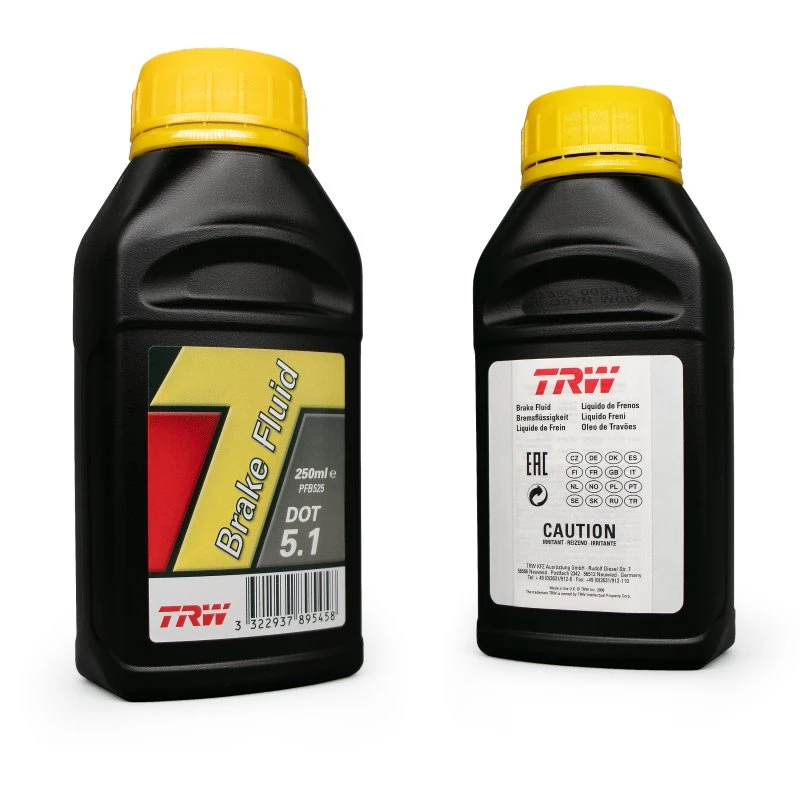DOT Bremsflüssigkeit Für Hydraulische Bremsenl - DOT 4 / 5.1 - 250 Ml 1 DOT Bremsflüssigkeit Für Hydraulische Bremsenl - DOT 4 / 5.1 - 250 Ml