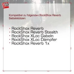 Entlüftungskit Für RockShox Reverb (auch Stealth) Sattelstützen / XLoc Gabel Und Dämpfer -Reverse Verkaufsgeschäft entlueftungs kit rockshox reverb sattelstuetzen3