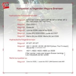 Entlüftungskit / Servicekit Für Magura Scheiben- Und Felgenbremsen -Reverse Verkaufsgeschäft entlueftungskit magura bremsen3