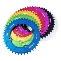 E-thirteen E*thirteen Kettenblatt - Guidering - LK 104mm - 4-Arm