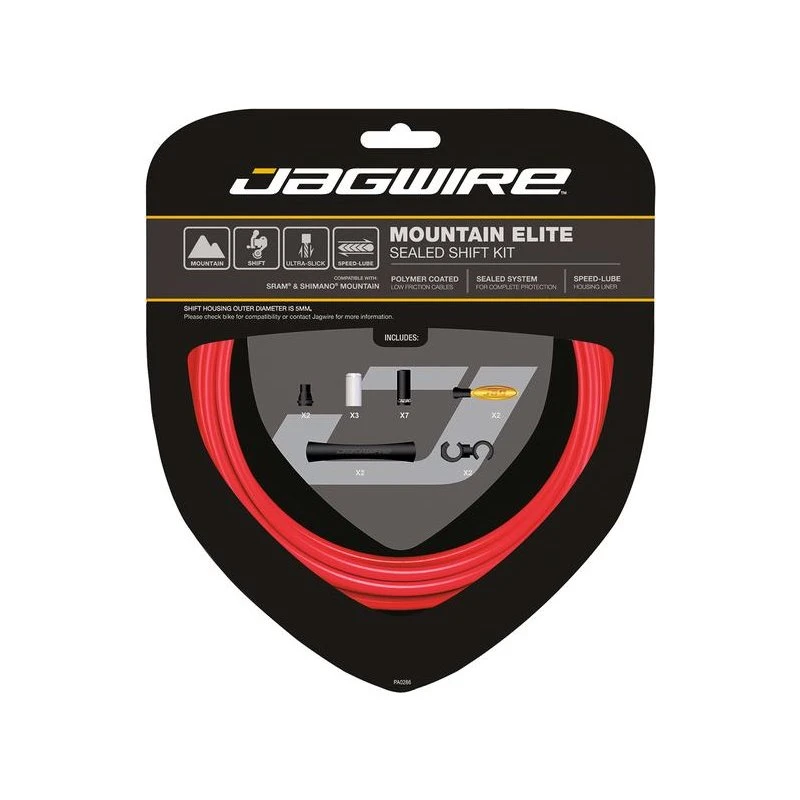 Jagwire Schaltzugset Elite Sealed - MTB / ROAD 1 Jagwire Schaltzugset Elite Sealed - MTB / ROAD