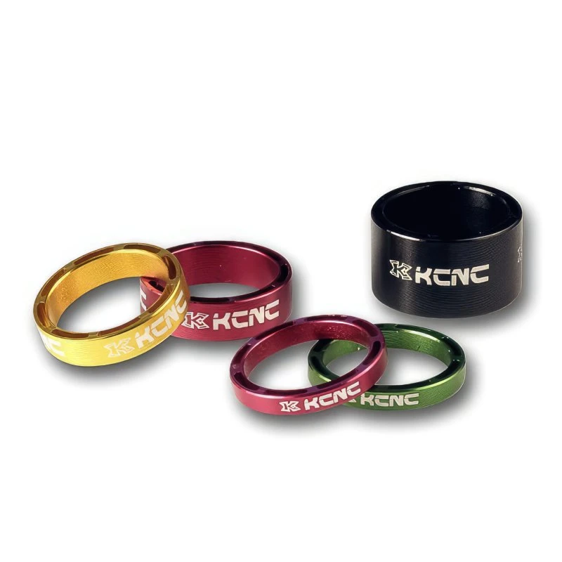 KCNC Spacer Alu 1 1/8 " Hohl 1 KCNC Spacer Alu 1 1/8 " Hohl