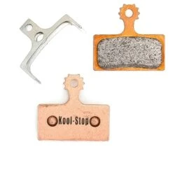 Kool-stop Kool Stop - Bremsbeläge Für Shimano XTR (BR-M9000) / XT (BR-M8000) / SLX (BR-M7000) / Alfine (BR-S700) - Gesintert