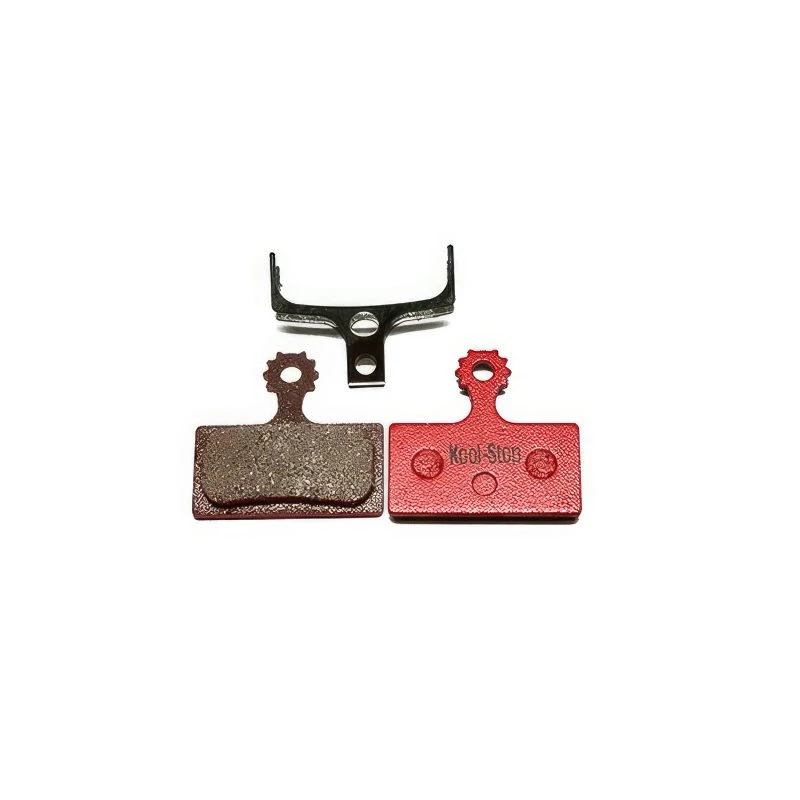 Kool-stop Kool Stop - Bremsbeläge Für Shimano XTR (BR-M9000) / XT (BR-M8000) / SLX (BR-M7000) / Alfine (BR-S700) - Organisch 1 Kool-stop Kool Stop - Bremsbeläge Für Shimano XTR (BR-M9000) / XT (BR-M8000) / SLX (BR-M7000) / Alfine (BR-S700) - Organisch