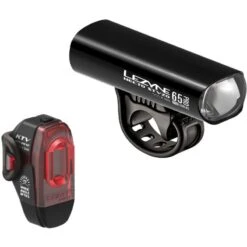 Lezyne Lichtset (vo. + Hi.) Hecto Pro 65 + KTV StVZO