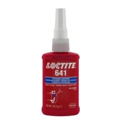 Loctite 641 - Mittelfester Flüssigklebstoff - Für Fügeverbindungen Bis 0,1 Mm Spalt