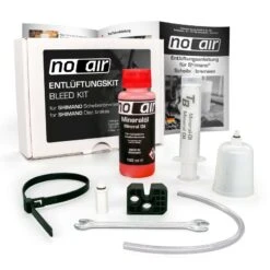 Noair Entlüftungskit Für Shimano Scheibenbremsen