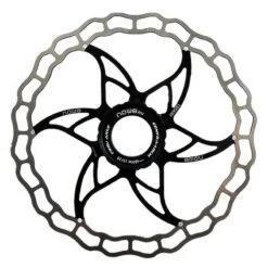 Now8 Bremsscheibe Centerlight Rotor - Schwarz - 160 Mm - Schwarz