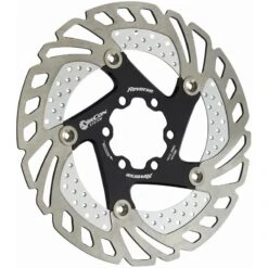 Reverse AirCon - Bremsscheibe Mit Kühlrippen - Schwarz / Rot