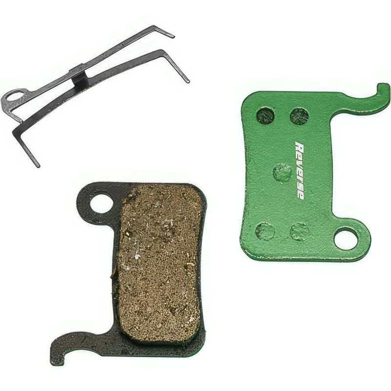 Reverse Bremsbeläge - Für Shimano XTR / XT / SLX / SAINT / HONE - Organisch 1 Reverse Bremsbeläge - Für Shimano XTR / XT / SLX / SAINT / HONE - Organisch