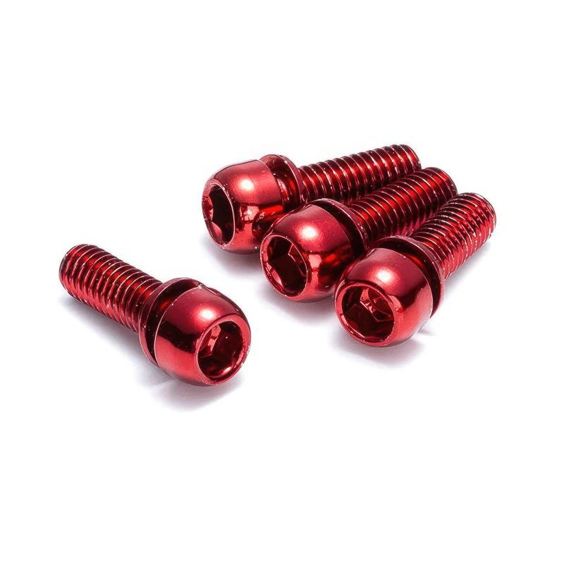 Reverse Disc Brake Bolt Set M6 X 18 Mm - 4 Stück 1 Reverse Disc Brake Bolt Set M6 X 18 Mm - 4 Stück