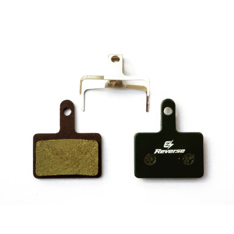 Reverse E-Bike Bremsbeläge Organisch - Für Shimano M515 / M475 / M525 / C501 Etc. 1 Reverse E-Bike Bremsbeläge Organisch - Für Shimano M515 / M475 / M525 / C501 Etc.