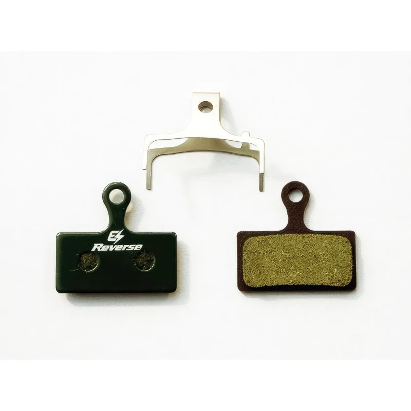 Reverse E-Bike Bremsbeläge Organisch - Für Shimano XTR (BR-M985) / XT (BR-M785) / SLX (BR-M666) / Alfine (BR-S700) 1 Reverse E-Bike Bremsbeläge Organisch - Für Shimano XTR (BR-M985) / XT (BR-M785) / SLX (BR-M666) / Alfine (BR-S700)