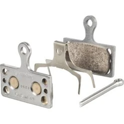 Shimano Bremsbelag-Metall G04S Inkl. Feder Und Splint