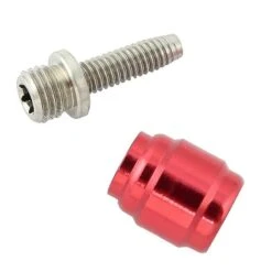 SRAM Klemmring Hydraulikleitung Stealthmajig - Rot