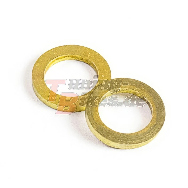 Titan Unterlegscheibe - Gold - AUSLAUFARTIKEL 1 Titan Unterlegscheibe - Gold - AUSLAUFARTIKEL