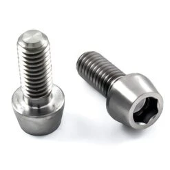 Titan Schrauben - Innensechskant Konischer Kopf