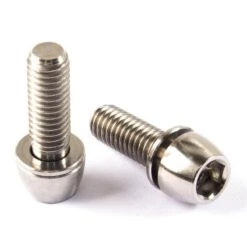 Titan Schrauben - Innensechskant Schmaler Konischer Kopf - Mit Unterlegscheibe