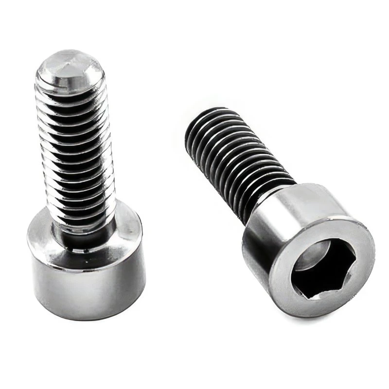 Titan Schrauben - Innensechskant Zylinderkopf - DIN 912 1 Titan Schrauben - Innensechskant Zylinderkopf - DIN 912