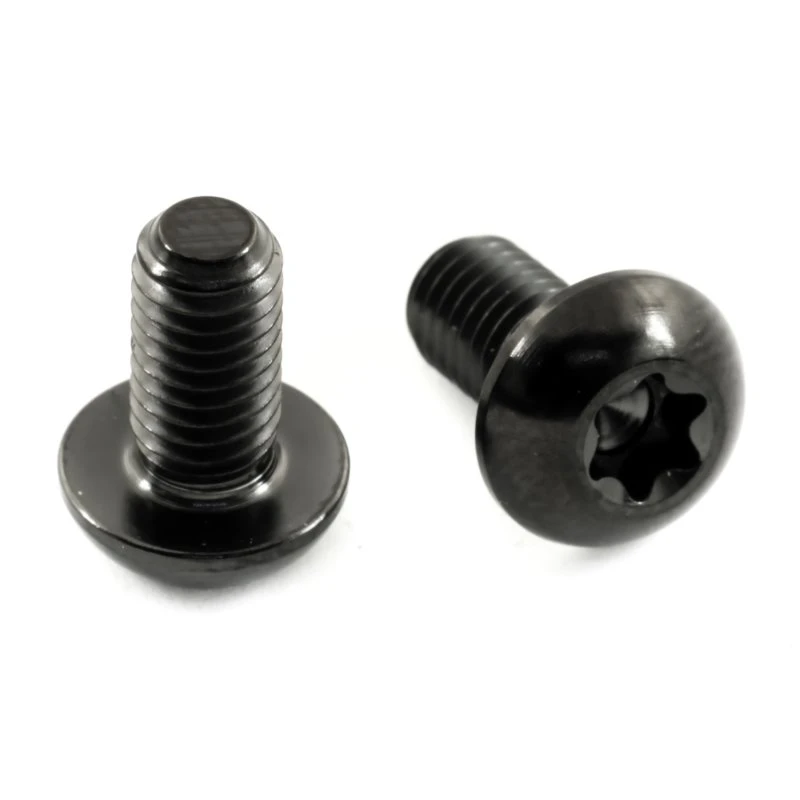 Titan Schrauben - Torx Linsenkopf - Schwarz 1 Titan Schrauben - Torx Linsenkopf - Schwarz