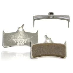 Trickstuff Power+ Bremsbeläge - Für Trickstuff Direttissima / Shimano XT (BR-M755) / Grimeca System 8 / Hope Mono M4