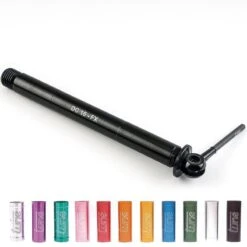Tune DC 15 Steckachse - Aluminium / Carbon - AUSLAUFARTIKEL