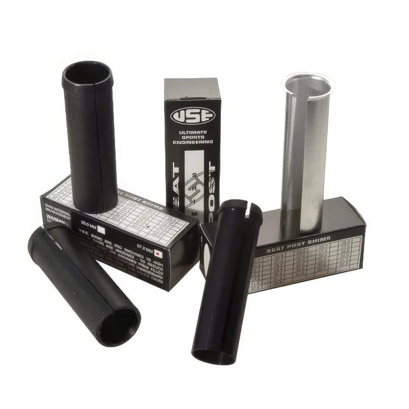 USE Shim - Reduzierhülse Für Sattelstützen 1 USE Shim - Reduzierhülse Für Sattelstützen